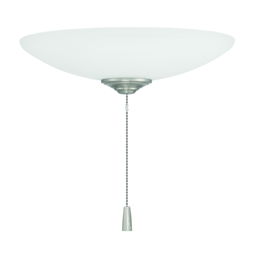 3 Light White Bowl, LED