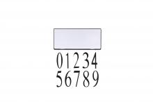 Craftmade AP1000-FB-LED - LED illuminated address plaque