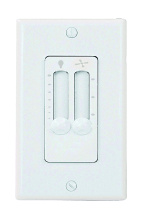 Craftmade CM-7W-LED - 5 Speed Fan Control , no Reverse & LED Dimming (3 Wire)