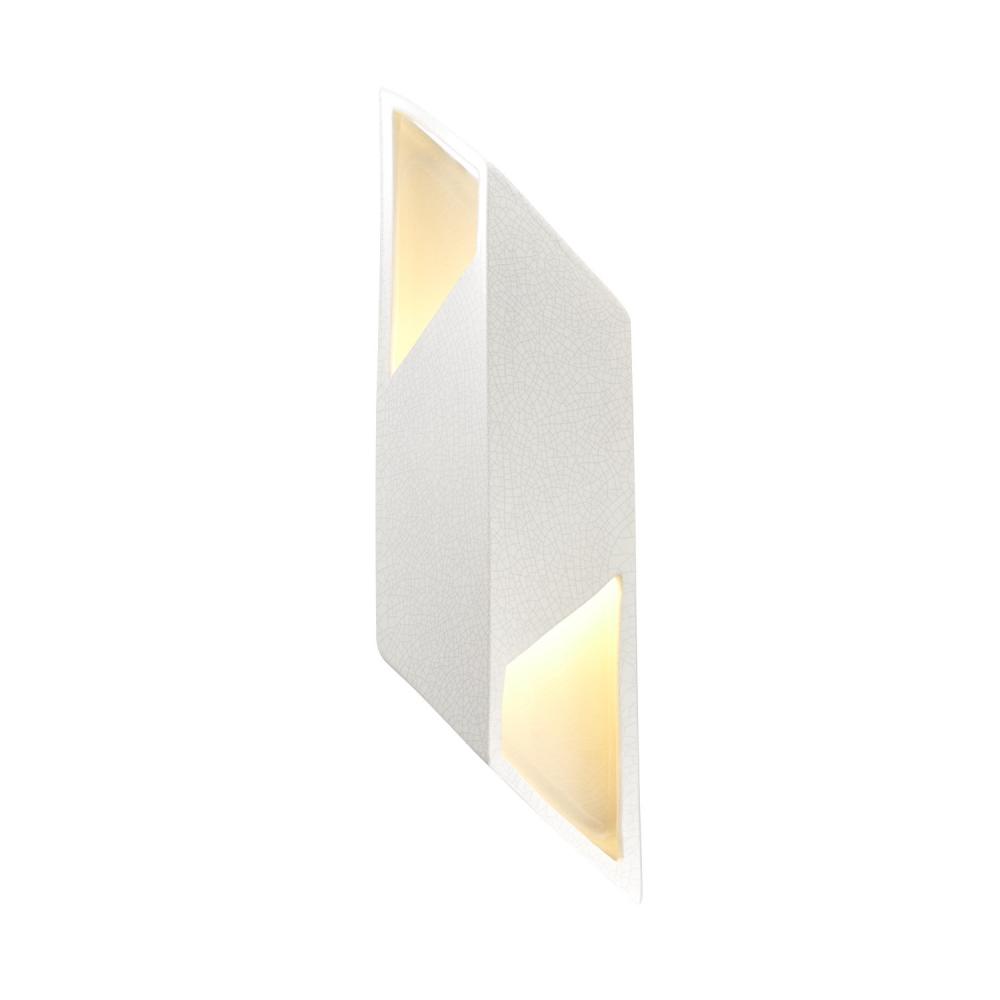 Large ADA Rhomboid LED Wall Sconce