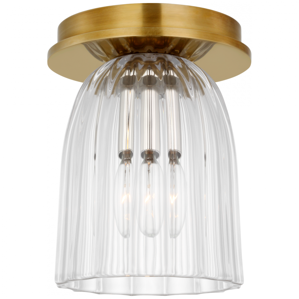 VC Studio Collection Asalea Solitaire Flush Mount