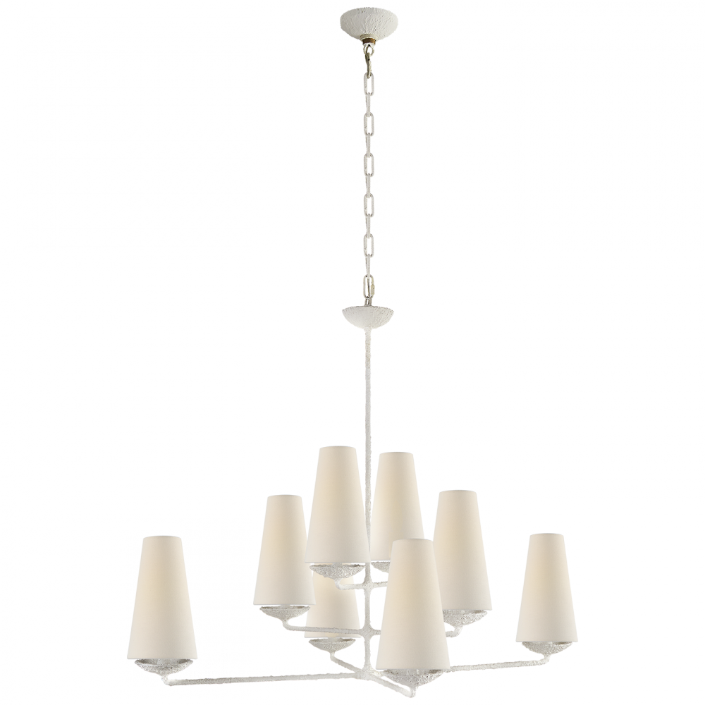 Fontaine Large Offset Chandelier