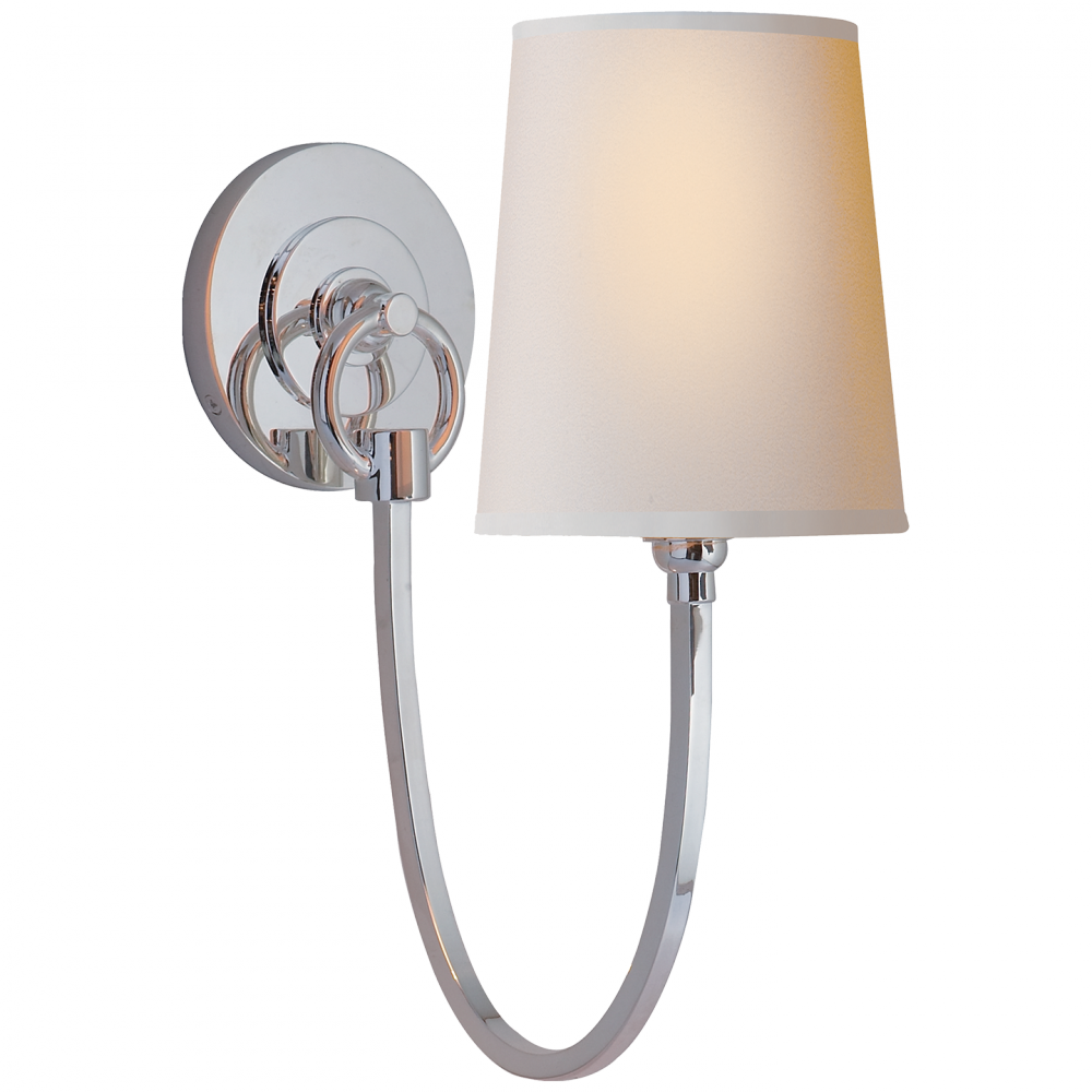 Reed Single Sconce