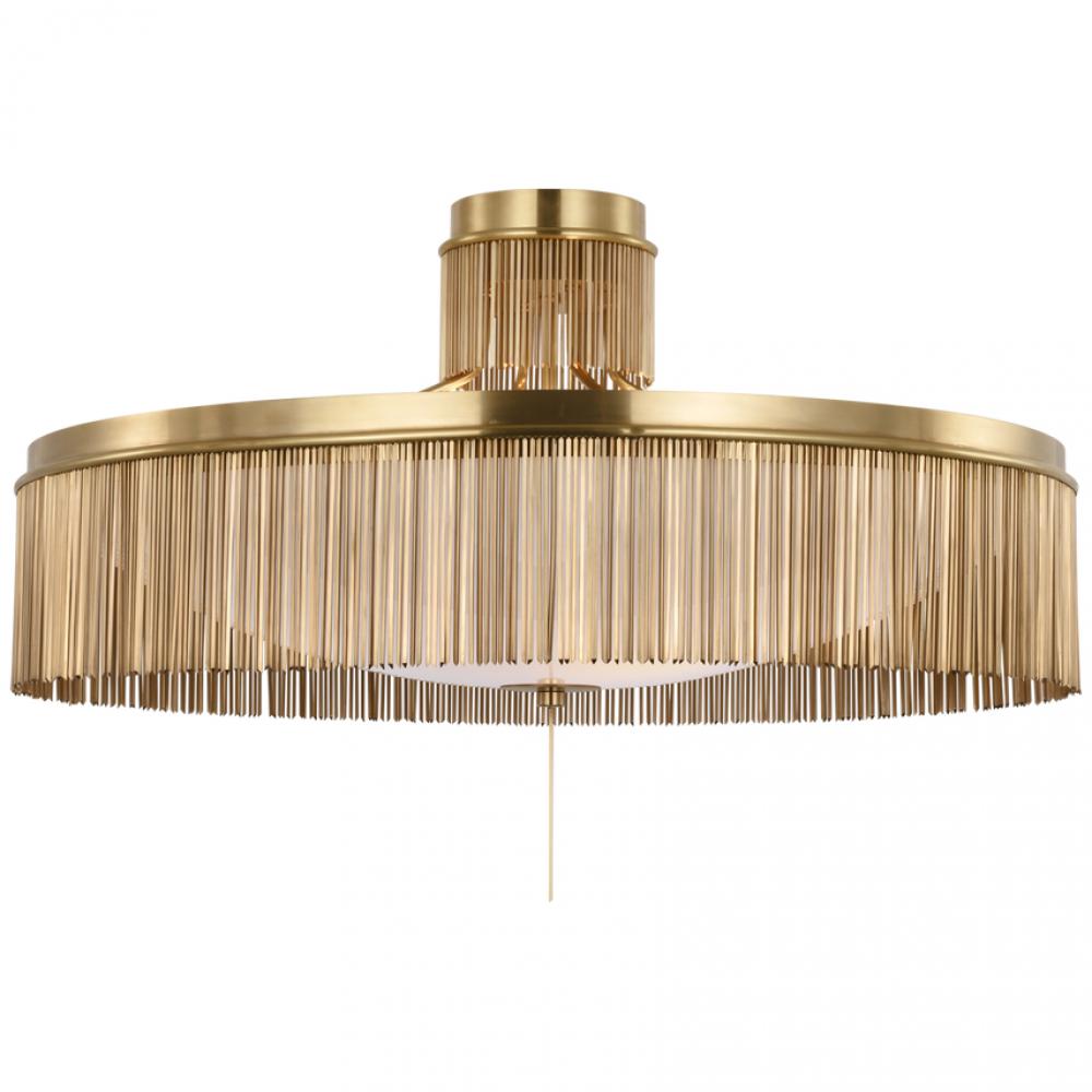 Sutton 32" Flush Mount
