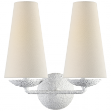 Visual Comfort & Co. Signature Collection ARN 2202PL-L - Fontaine Double Sconce