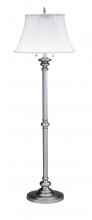 House of Troy N601-PTR - Newport Twin Pull Floor Lamp