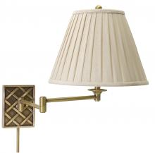 House of Troy WS760-AB - Swing Arm Wall Lamp