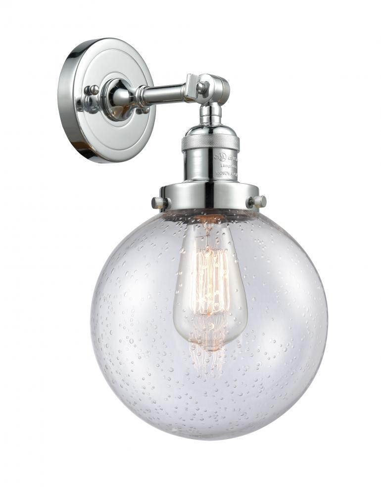 Beacon - 1 Light - 8 inch - Polished Chrome - Adjustable Sconce