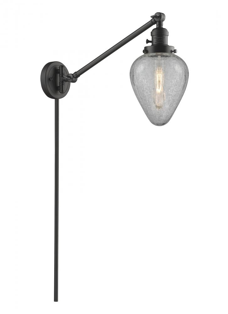 Geneseo - 1 Light - 8 inch - Oil Rubbed Bronze -Adjustable Swing Arm