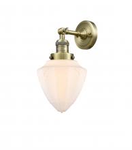 Innovations Lighting 203-AB-G661-7 - Bullet - 1 Light - 7 inch - Antique Brass - Adjustable Sconce
