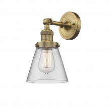Innovations Lighting 203-BB-G62 - Cone - 1 Light - 6 inch - Brushed Brass - Adjustable Sconce