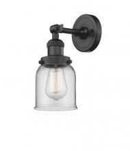 Innovations Lighting 203-OB-G52 - Bell - 1 Light - 5 inch - Oil Rubbed Bronze - Adjustable Sconce