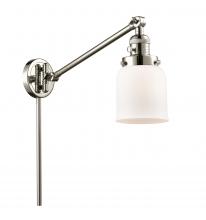 Innovations Lighting 237-PN-G51 - Bell - 1 Light - 8 inch - Polished Nickel -Adjustable Swing Arm