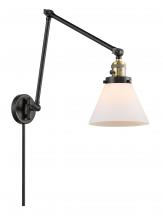 Innovations Lighting 238-BAB-G41 - Cone - 1 Light - 8 inch - Black Antique Brass -Adjustable Swing Arm