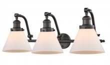 Innovations Lighting 515-3W-OB-G41 - Cone - 3 Light - 28 inch - Oil Rubbed Bronze - Adjustable Bath Vanity Light