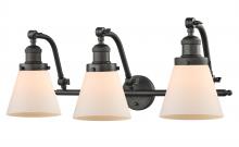 Innovations Lighting 515-3W-OB-G61 - Cone - 3 Light - 28 inch - Oil Rubbed Bronze - Adjustable Bath Vanity Light
