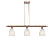 Innovations Lighting 516-3I-AC-G441 - Brookfield - 3 Light - 36 inch - Antique Copper - Cord hung - Island Light