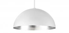 Modern Forms US Online PD-55735-SL - Yolo Dome Pendant Light