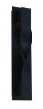 Modern Forms US Online WS-W5620-BK - TWIST 20IN INDOOR/OUTDOOR SCONCE 3000K