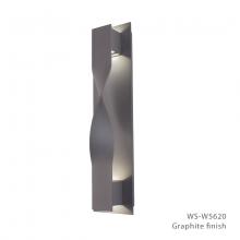 Modern Forms US Online WS-W5620-GH - Twist Outdoor Wall Sconce Light