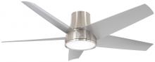 Minka-Aire F782L-BNW - 58" LED CEILING FAN FOR OUTDOOR USE