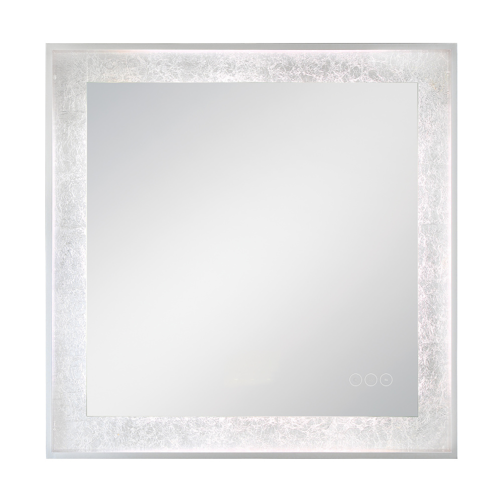 ANYA,MIR,LED,EDGE-LIT,SQ,SIL