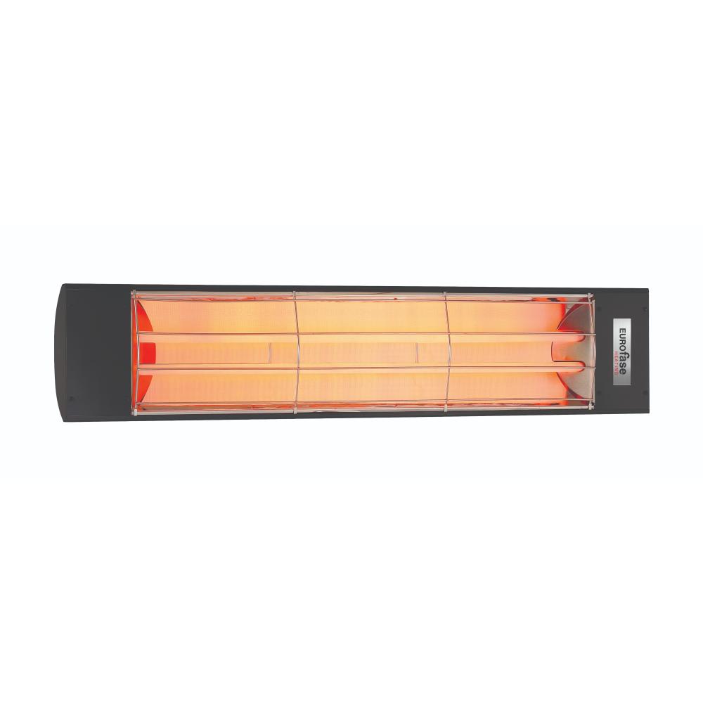 240V 4000W ELECTRIC HEATER,BLK