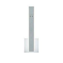 Eurofase 43892-037 - VERDURA,SMA,LED,WALLSCONCE,GRY