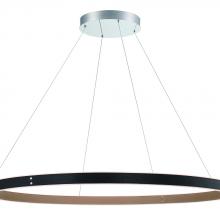 Eurofase 43898-015 - VERDURA,MED,RND,CHANDELIER,BLK