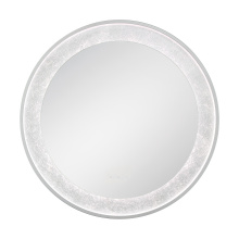 Eurofase 48088-015 - ANYA,MIR,LED,EDGE-LIT,RND,SIL