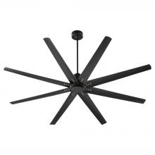 Oxygen 3-108-1515 - Fleet 72" 8BLD Fan -BK/BK