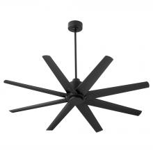 Oxygen 3-112-1515 - Fleet 56" 8BLD Fan -BK/BK