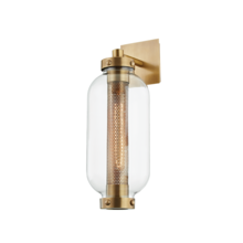 Troy B7031-PBR - Atwater Wall Sconce