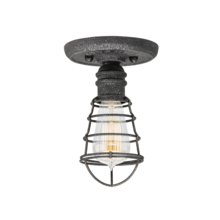 Troy C3810-APW - Conduit 1LT Ceiling Flush Small