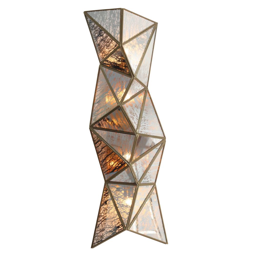 GEO-GEM - 4LT WALL SCONCE
