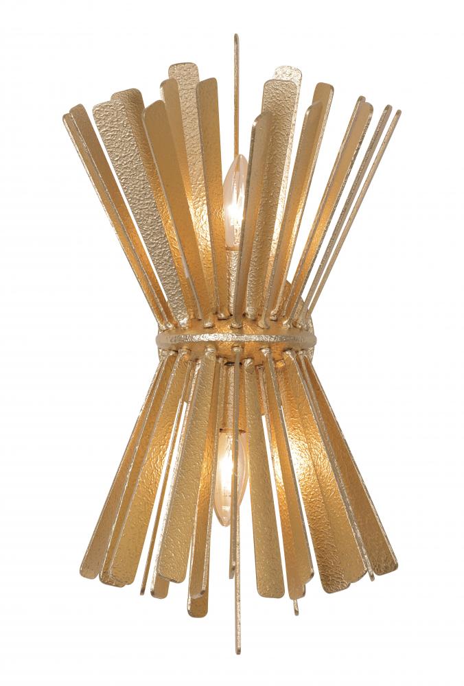 CONFLUENCE - 2 LIGHTS WALL SCONCE