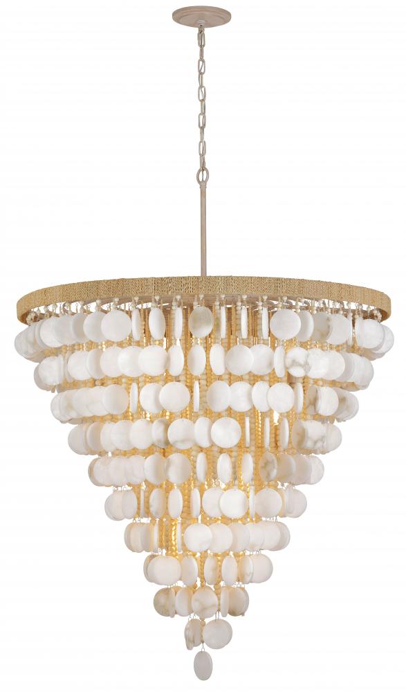 Aurelia's Cove 40in 15 Light Pendant