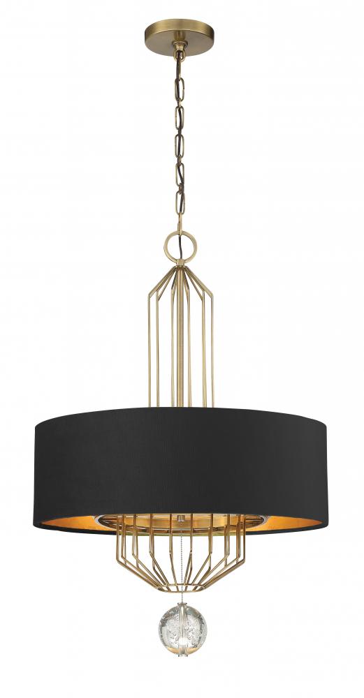 GRANDEUR - 8 LIGHT PENDANT