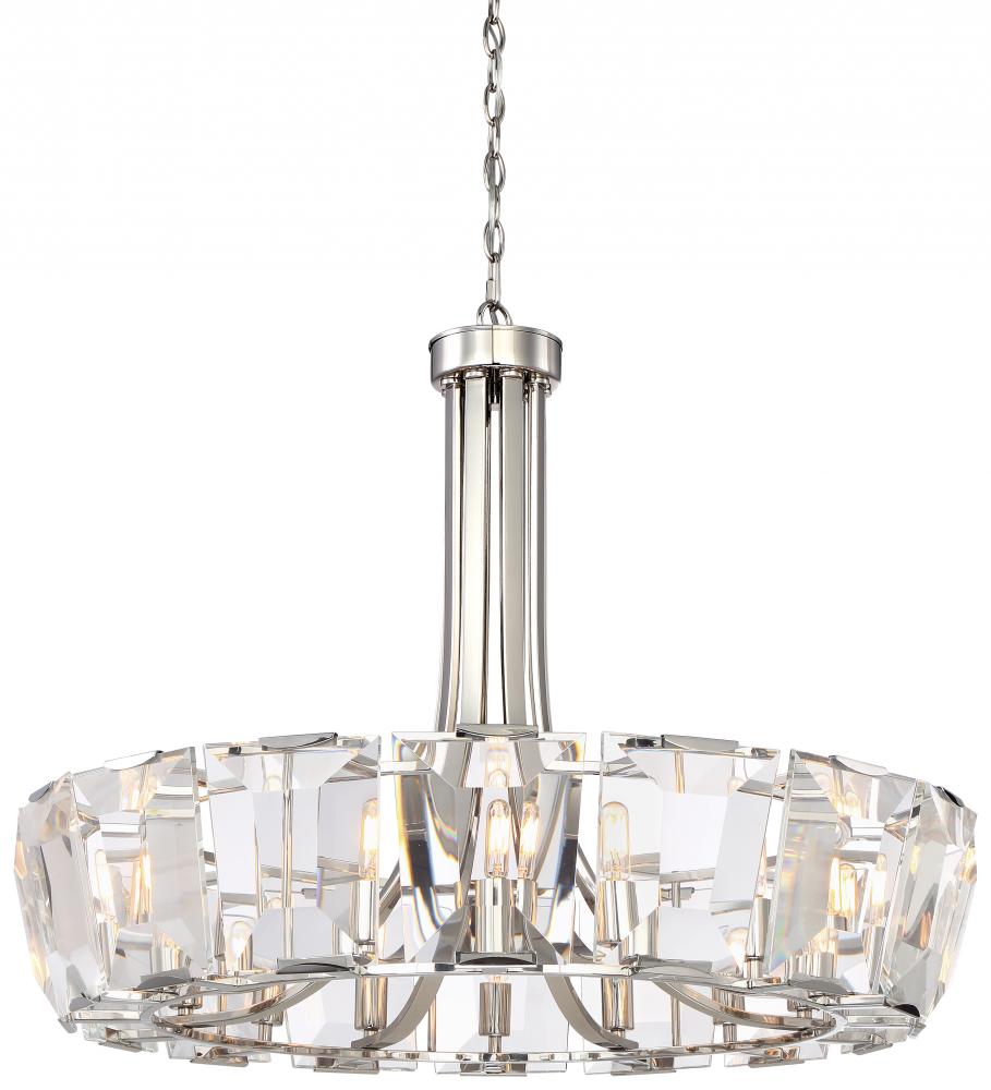 CASTLE AURORA - 16 LIGHT CHANDELIER