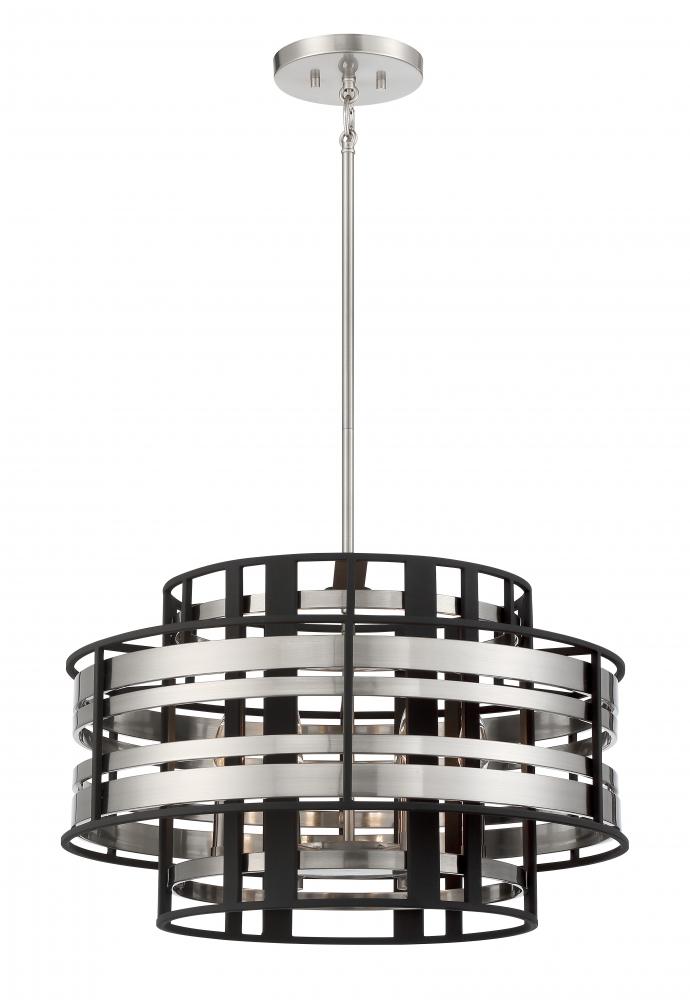 PRESTEN - 6 LIGHT PENDANT
