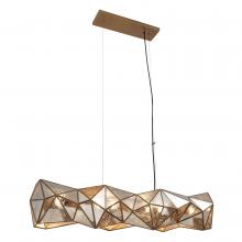 Minka Metropolitan N1696-863 - GEO-GEM - 6LT ISLAND