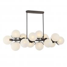 Minka Metropolitan N2087-860 - VINO - 14 LIGHT ISLAND