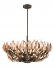 Minka Metropolitan N6688-874 - ARBOLES - 8 LIGHT PENDANT