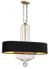 Minka Metropolitan N7339-790 - GRANDEUR - 8 LIGHT ISLAND LIGHT