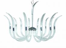 Minka Metropolitan N9314 - CISNE - 14 LIGHT OVAL CHANDELIER