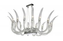 Minka Metropolitan N9914 - Cisne - 14 Light Pendant