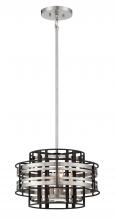 Minka Metropolitan N7984-420 - PRESTEN - 4 LIGHT FOYER