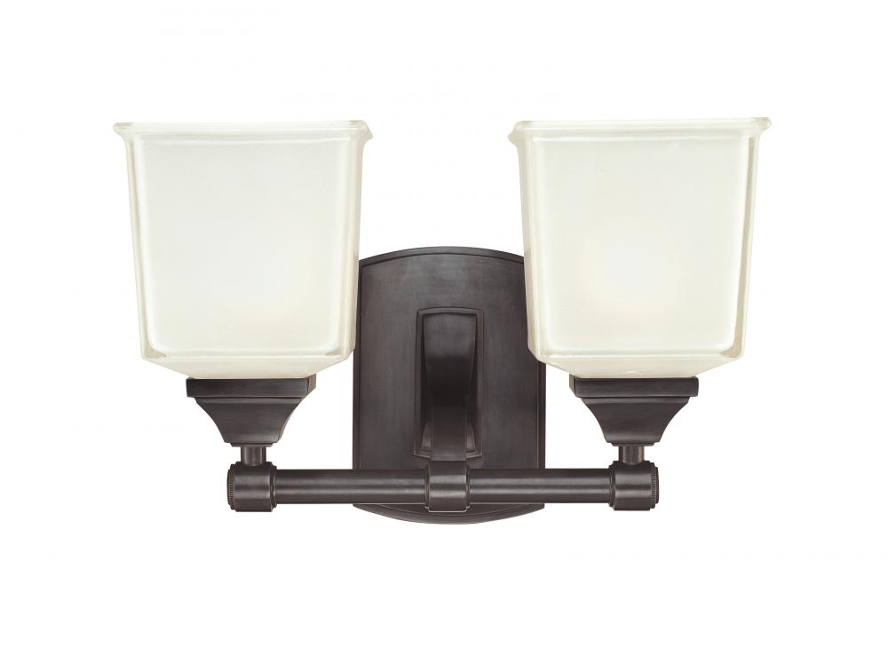 2 LIGHT BATH BRACKET