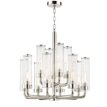 Hudson Valley 1726-PN - 12 LIGHT CHANDELIER