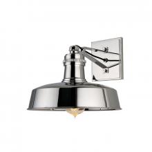 Hudson Valley 8601-PN - 1 LIGHT WALL SCONCE